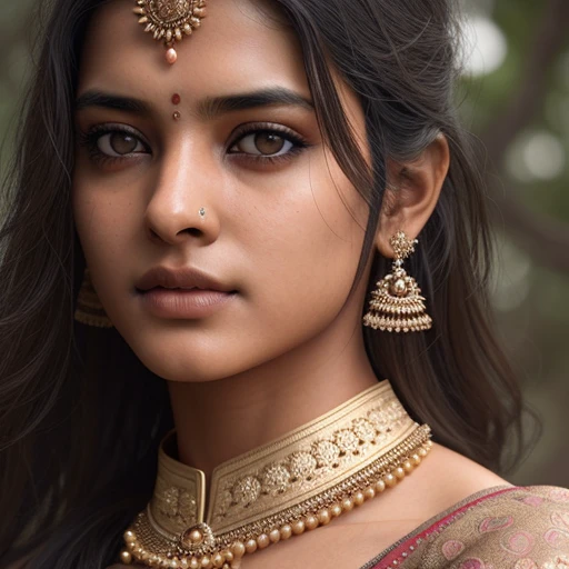 Btflindngds, a beautiful Indian girl, intricate eyes, mid shot, photograph by artgerm and (greg rutkowski:0.3), high quality photo <lora:Copy of Btflindngds-06:0.3>