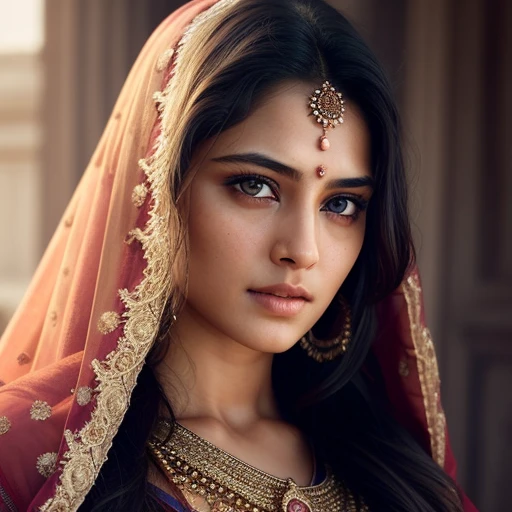 Btflindngds, a beautiful girl, (intricate:0.3) eyes, gorgeous actress, indian, photograph by artgerm and (greg rutkowski:0.3), portrait photo <lora:Copy of Btflindngds-06:0.2>