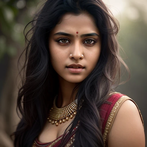 Btflindngds, a beautiful Indian girl, (intricate:0.3) eyes, mid shot, photograph by artgerm and (greg rutkowski:0.3), portrait photo <lora:Copy of Btflindngds-06:0.3>