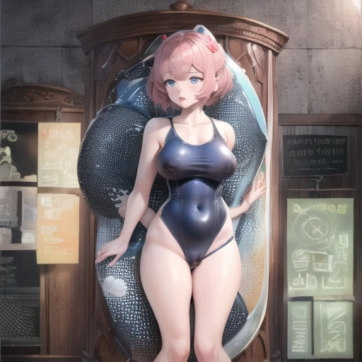 ??????? hero / puffy / see through / wet / ????? under clothes  Less training