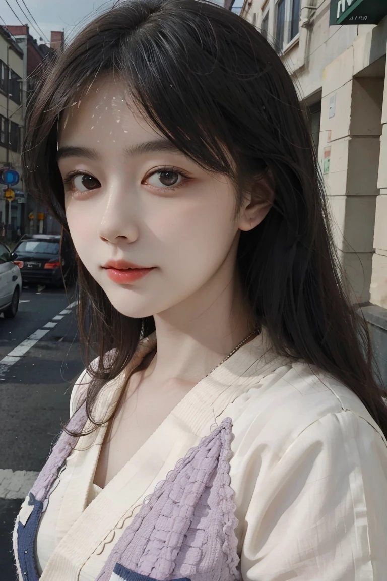 masterpiece, best quality, a_young_girl,realistic, photorealistic,soft_light,outdoors, city,(upper_body:1.4), <lora:04050143-05:0.6>,<lora:no123Girl_no123:0.5> <lora:shojovibe_v11:0.2> <lora:chicvibe_v100:0.1>
