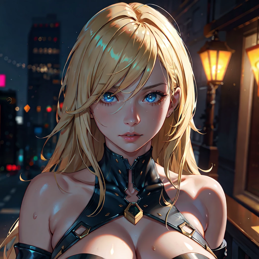 Instagram, blonde, real life, woman, violent eyes, large boobs., 
(Masterpiece, Hypermaximalist, Maximalism, Best Quality, 8k, Highres, Absurdres, 4k, High Quality, Ultra High Res, Highest Quality, Ultra Detailed, 8k Uhd, Realistic, Highly Detailed, Ultra-Detailed:1.0),
(Cinematic Lighting, Hdr, Raw Photo, Sharp Focus, Photorealistic, Realistic:1.0),