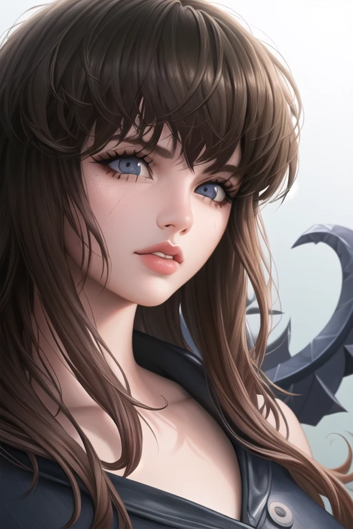 ((best quality)), ((masterpiece)), (detailed), (Artgerm inspired:1.2), (Berserk art style:1.2), close-up portrait, HD anime wallpaper, 8k resolution, full body,