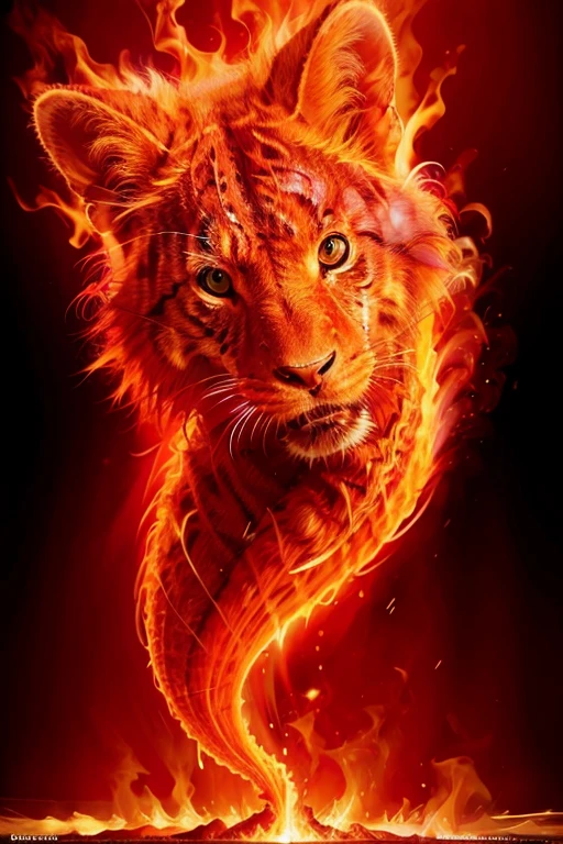 animal on fire,(red fire:1.3),
good hand,4k, high-res, masterpiece, best quality, head:1.3,((Hasselblad photography)), sharp focus, (cinematic lighting), collarbone, night, soft lighting, dynamic angle, [:(detailed face:1.2):0.2], outside, city,monochrome background, <lora:on_fire10:0.6>