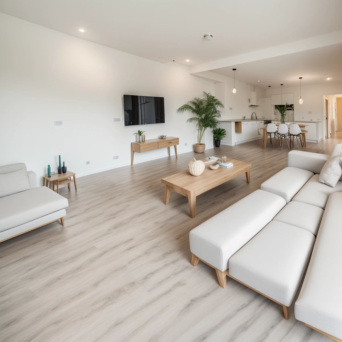 RAw photo, interior design living room, realistic table,realistic sofas, concrete floor,photorealistic, clean lightning, high quality,(photorealistic, raw photo:1.2),CANNON, sunlight,ultra high res, Best quality, masterpiece <lora:epiNoiseoffset_v2Pynoise:2>