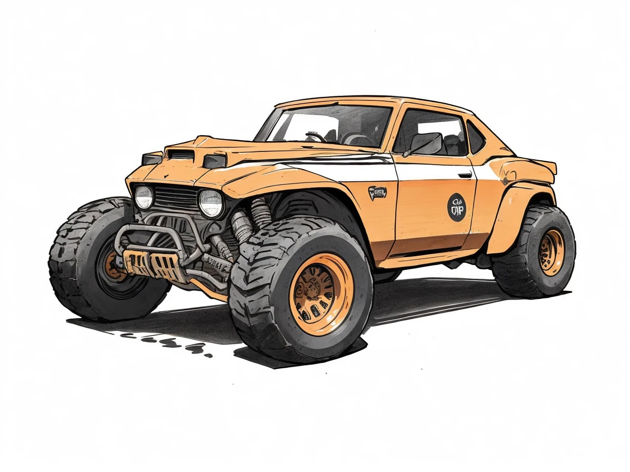 Badass Cars