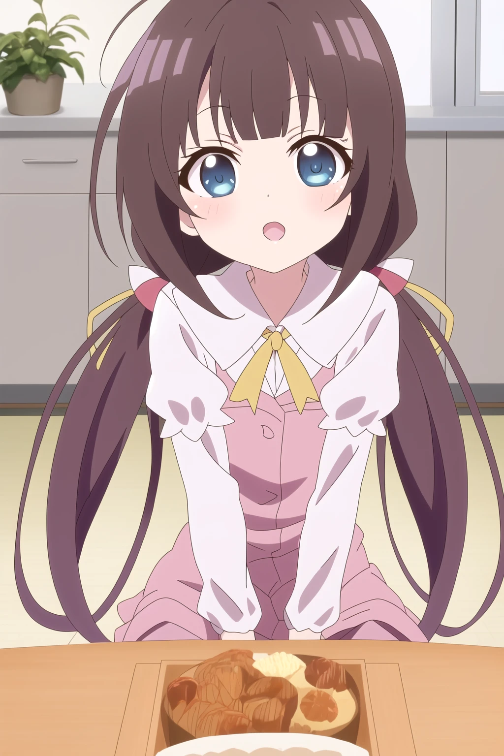 <lora:Ryuuou no Oshigoto!_hinatsuru ai:0.7> hinatsuru ai,, 8k, masterpiece, absurdres, anime, screencap,