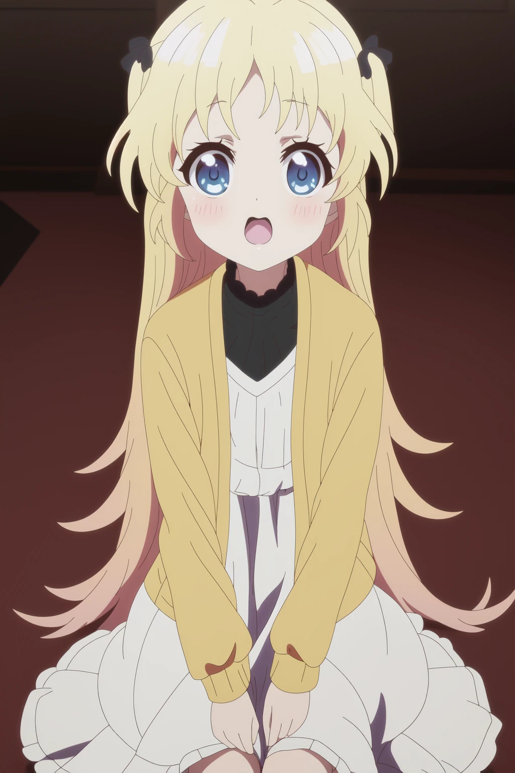 <lora:Ryuuou no Oshigoto!_charlotte izoard:0.7> charlotte izoard, main dress style, 8k, masterpiece, absurdres, anime, screencap,
