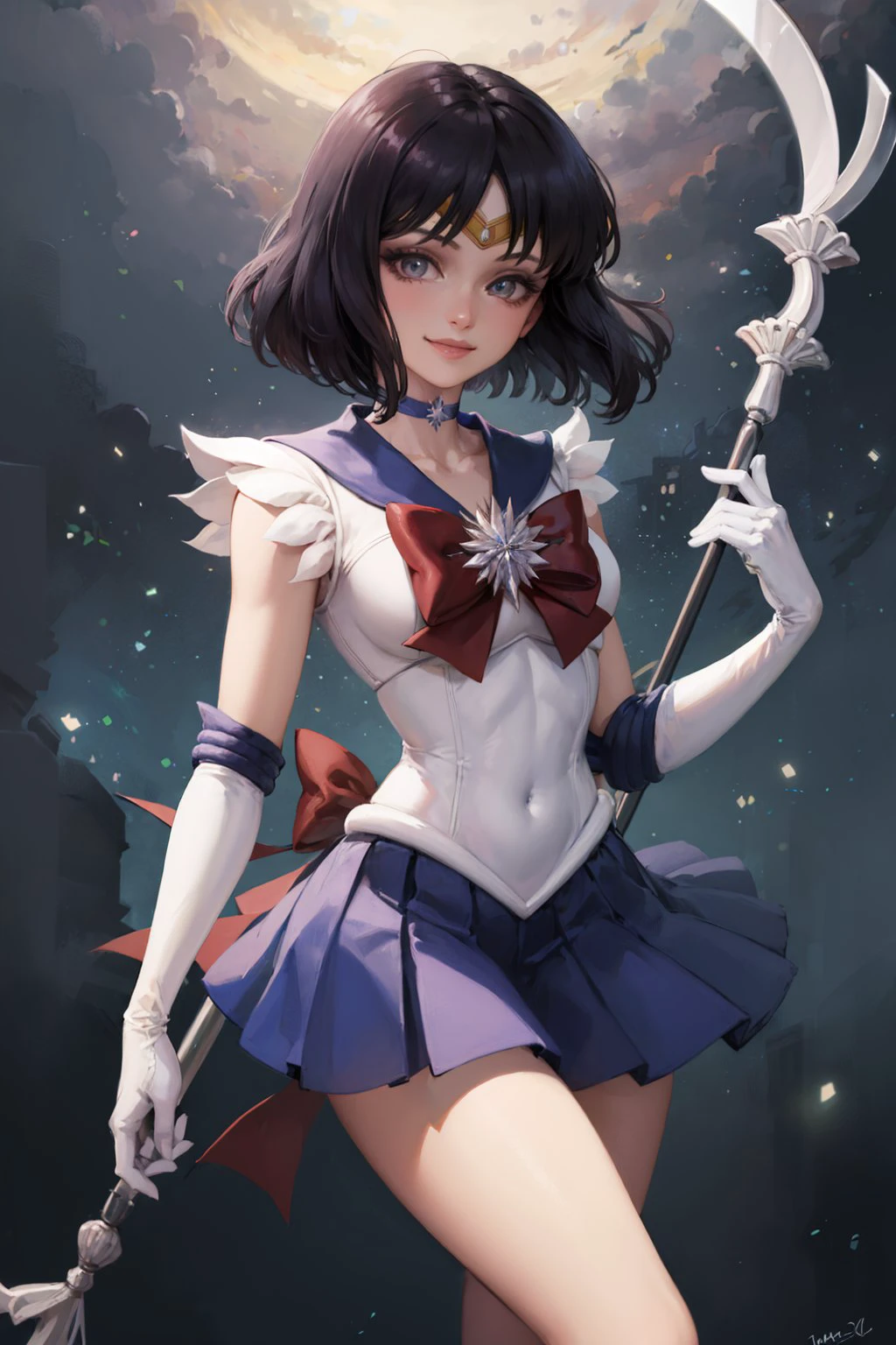 Sailor Saturn | Sailor Moon