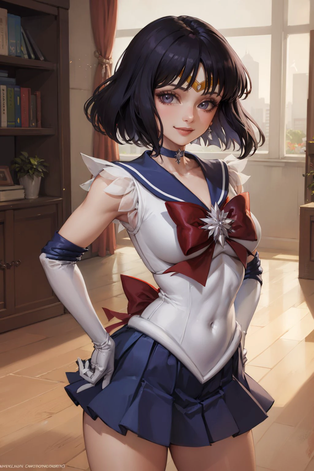 Sailor Saturn | Sailor Moon