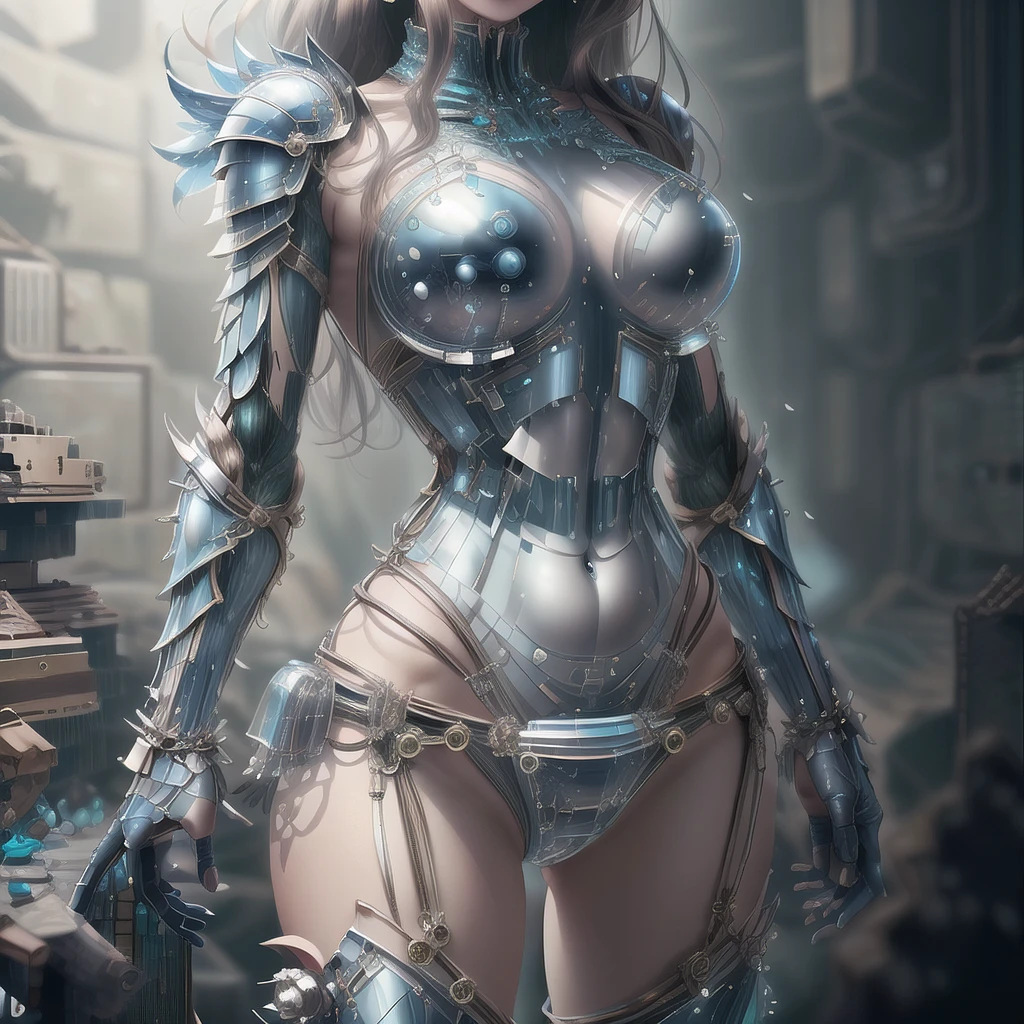 GlassTech - World Morph