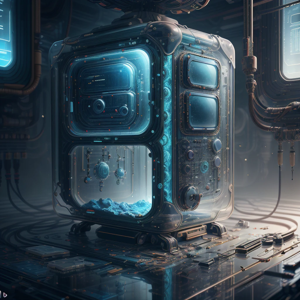 GlassTech - World Morph