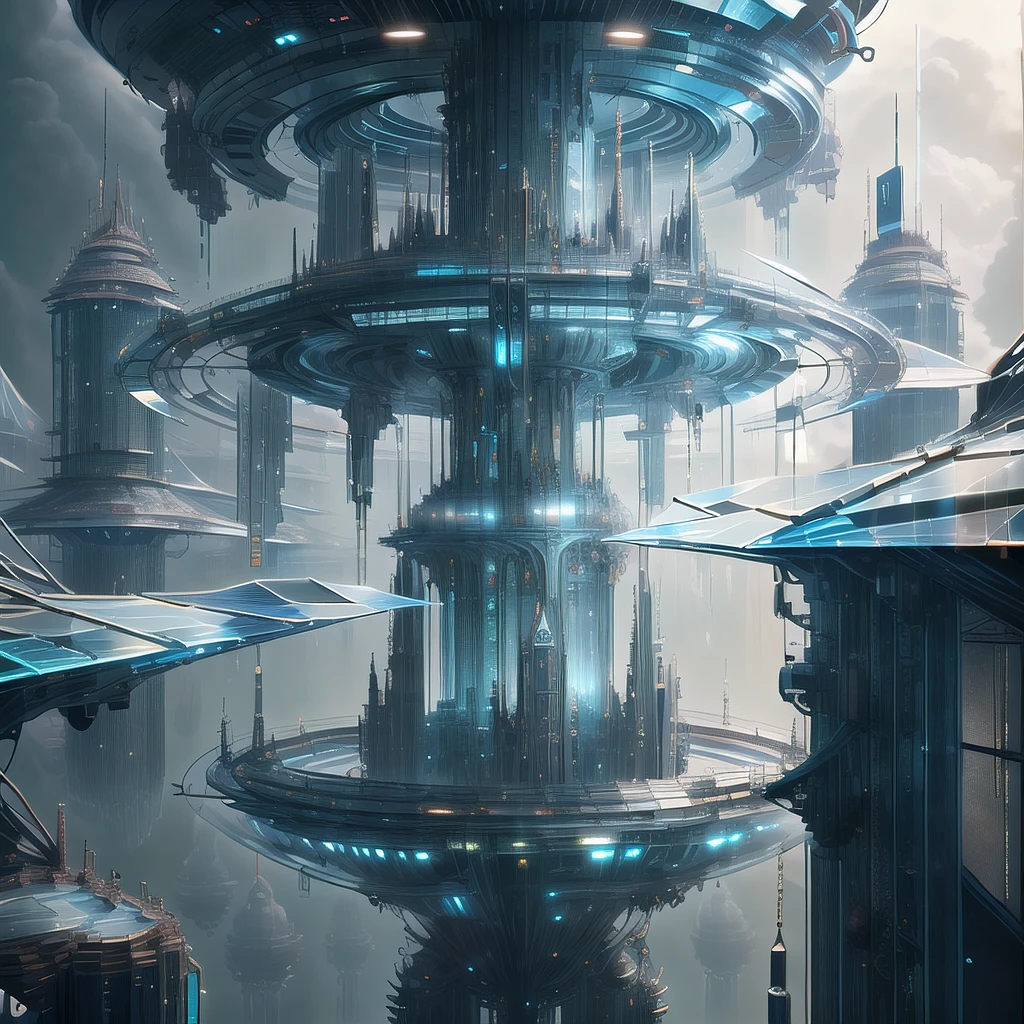 GlassTech - World Morph