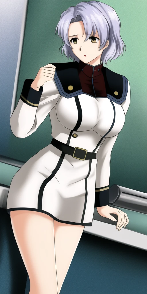 masterpiece, best_quality, highres, <lora:SallySaintFord:0.7>, SallySaintFord, large_breasts, UNSUniform, solo