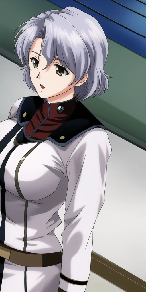 masterpiece, best_quality, highres, <lora:SallySaintFord:0.7>, SallySaintFord, large_breasts, UNSUniform, solo