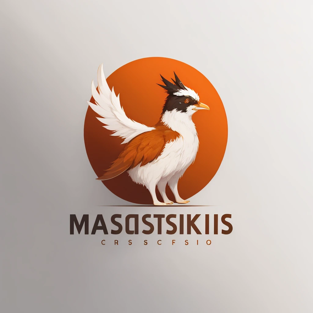 (masterpiece:1.2), best quality, high resolution,logo, <lora:logo_v1-000012:0.75>,
chinken,white background,simple background,