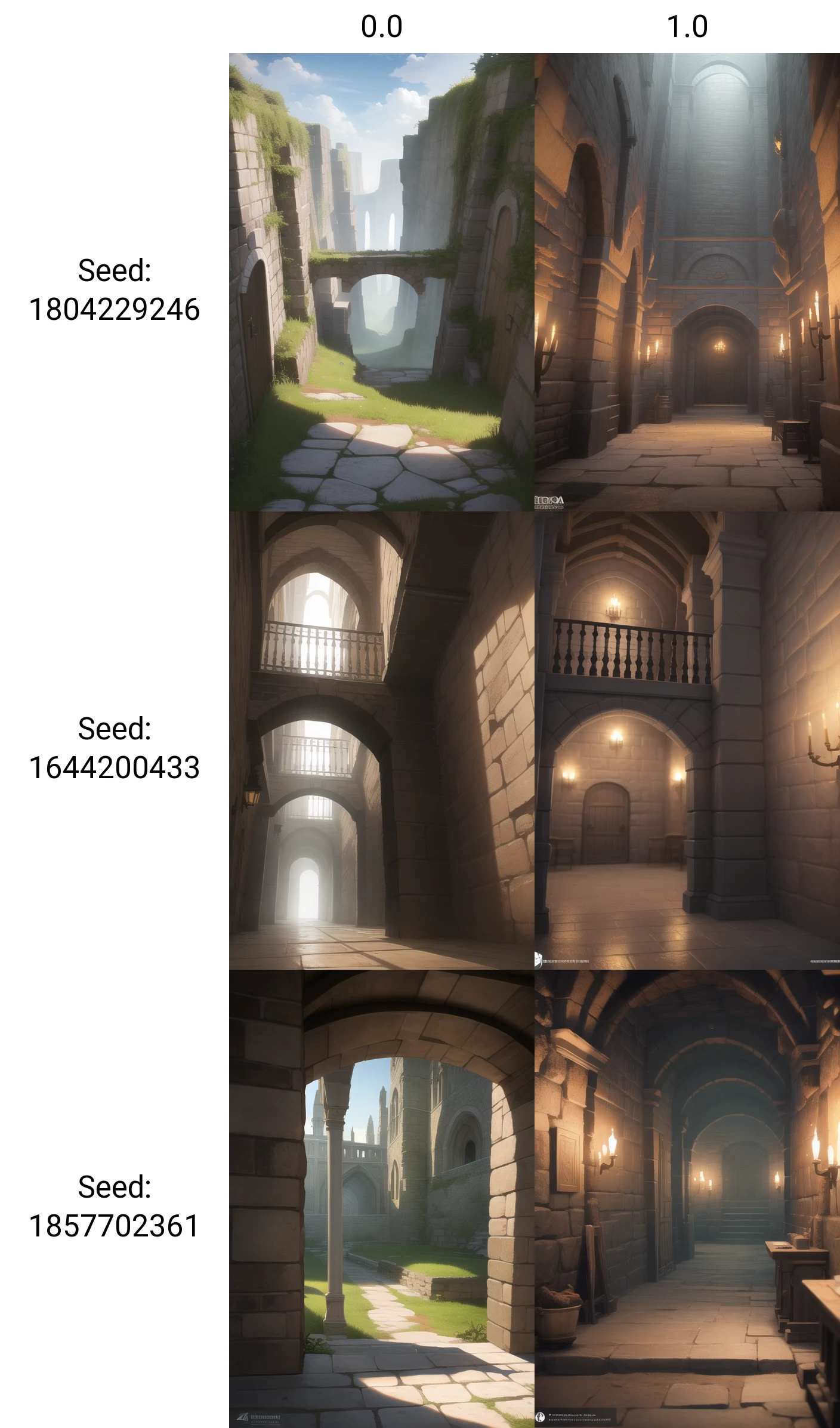 <lora:dungeon_v2.0:0.0>
scenery, dungeon, masterpiece, best quality, highly detailed