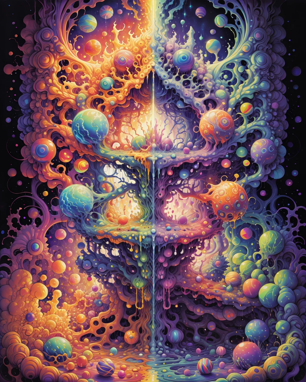 masterpiece, beautiful psychedelic entropy <lora:PsyAI_128:1> PsyAI