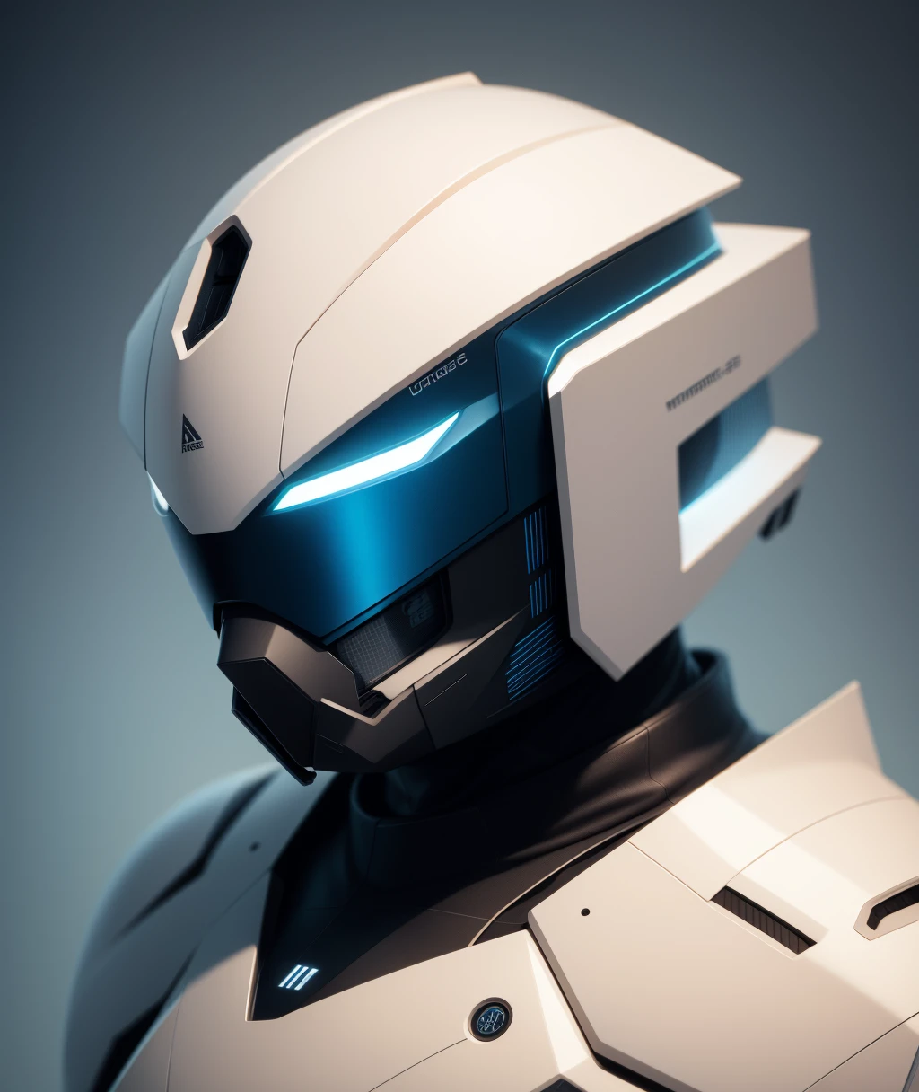 emauromin style, futuristic helmet, finely detailed, purism, ue 5, a computer rendering, minimalism, octane render, 4k  <lora:eddiemauroLora2:0.6>