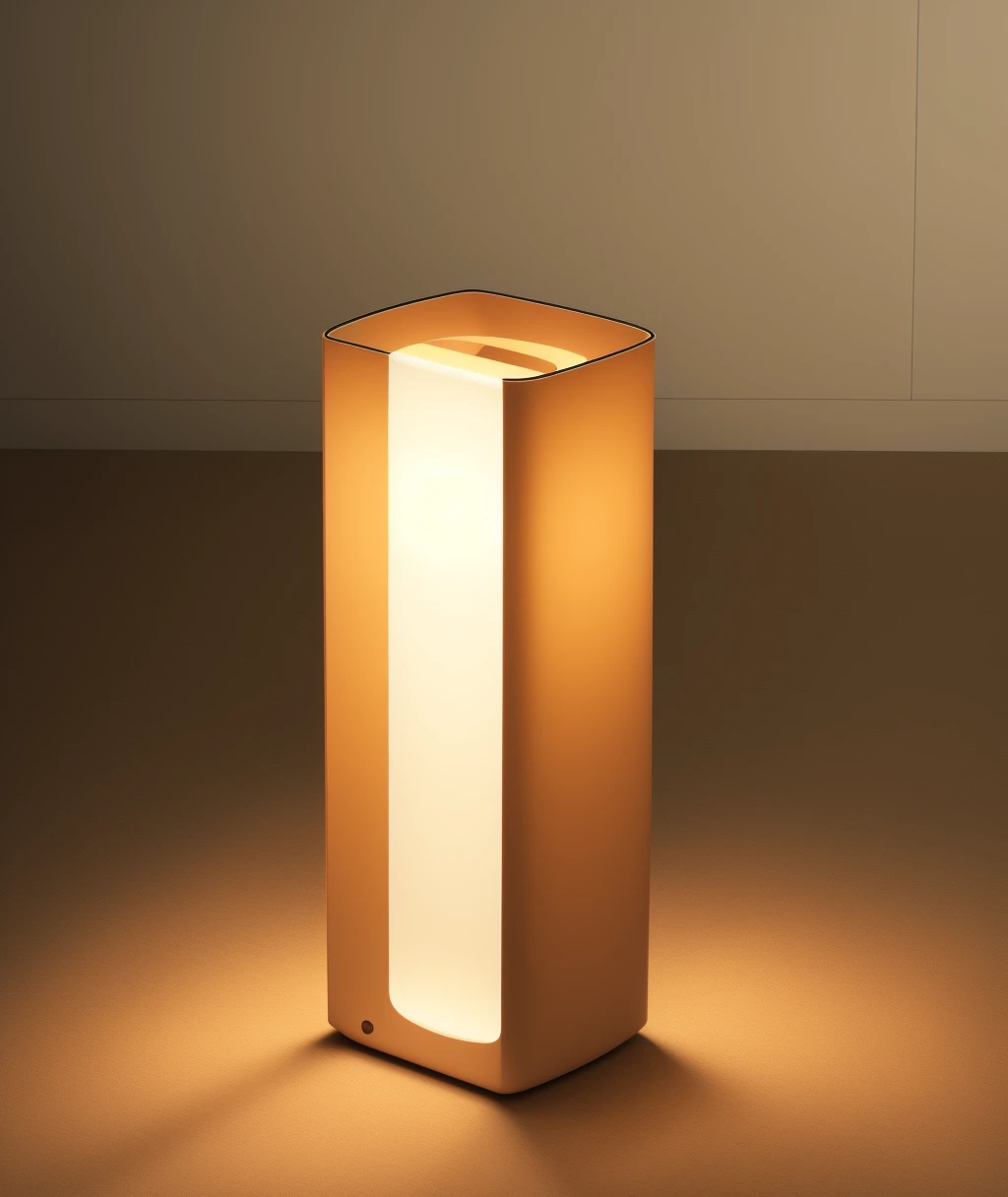 emauromin style, futuristic floor lamp, finely detailed, purism, ue 5, a computer rendering, minimalism, octane render, 4k <lora:eddiemauroLora2:0.8>