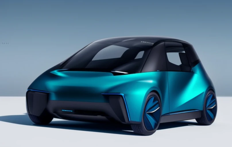 3D product render style, futuristic Pine Green vehicle, finely detailed, purism, ue 5, a computer rendering, minimalism, octane render, 4k <lora:cardesignGodardstyle_cardesignGodardstyle:0.6>