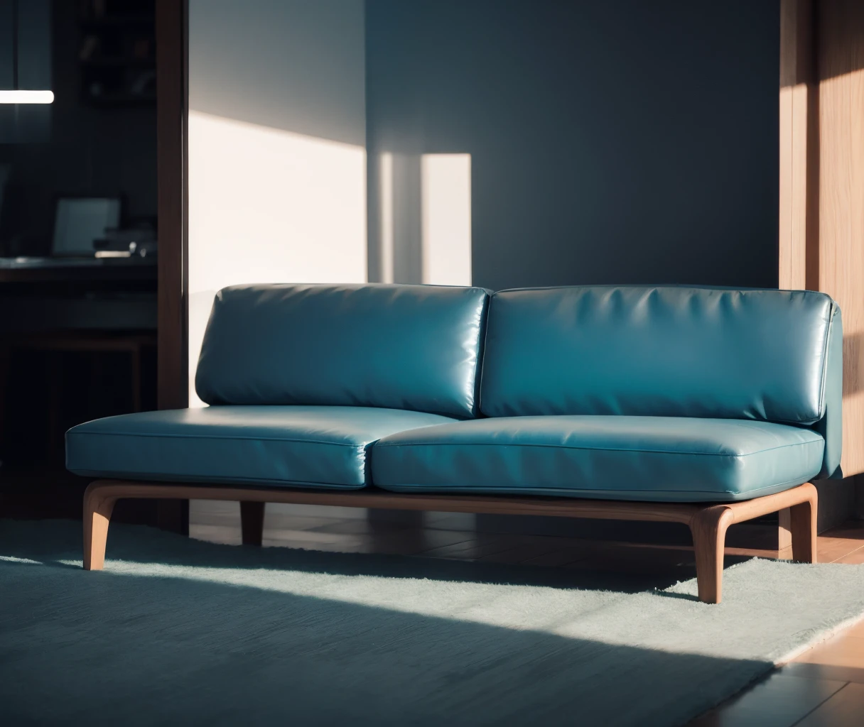 emauromin style, futuristic sofa, finely detailed, purism, ue 5, a computer rendering, minimalism, octane render, 4k   <lora:eddiemauroLora2:0.8>