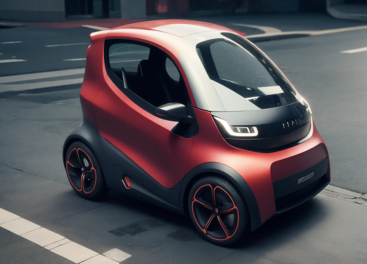 emauromin style, futuristic red micro vehicle, finely detailed, purism, ue 5, a computer rendering, minimalism, octane render, 4k <lora:eddiemauroLora2:0.8>