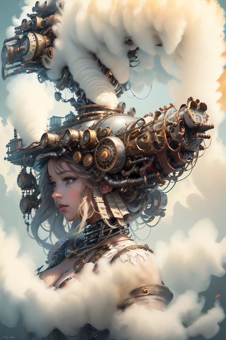 Best quality, masterpiece, ultra high res, (photorealistic:1.4), absurdres,cinema lighting,
(a best long shot photo of a mechanical girl),(koh_amberheard:0.9), insanely detailed face, fantasy scifi creature, hyper realistic, steampunk, intricate design, insanely detailed, fine details,
SteamPunkAI, <lora:SteamPunkAI:0.9>