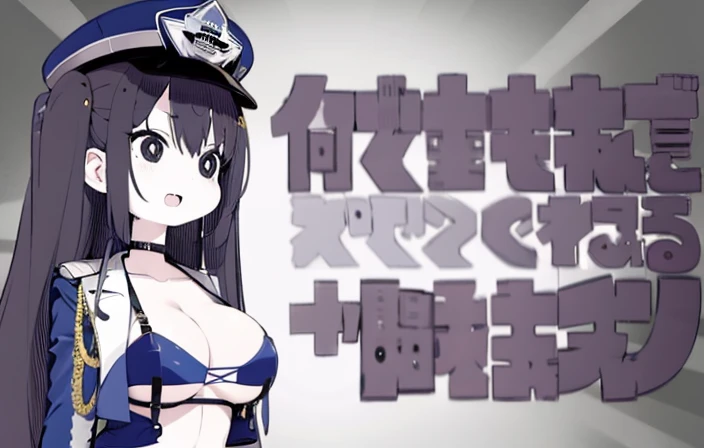 【Costume】【Cosplay】Race Queen Outfit of Baltimore (Azur Lane) "Finish Line Flagbearer" 巴尔的摩赛车女郎 v1.0