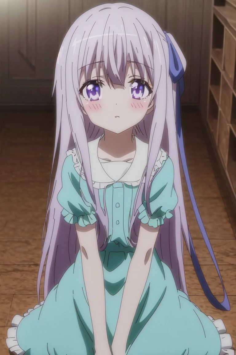 gotou jun <lora:Tenshi no 3p!_gotou jun:0.7>, 8k, masterpiece, absurdres, anime,