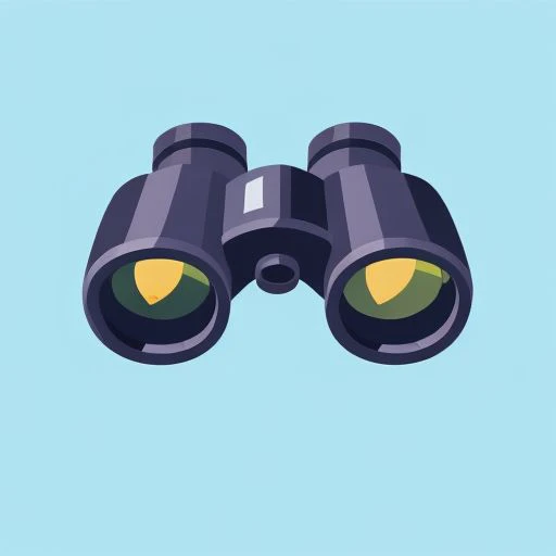 <lora:Color_Icons:0.8> coloredic0n icon,
binoculars ,