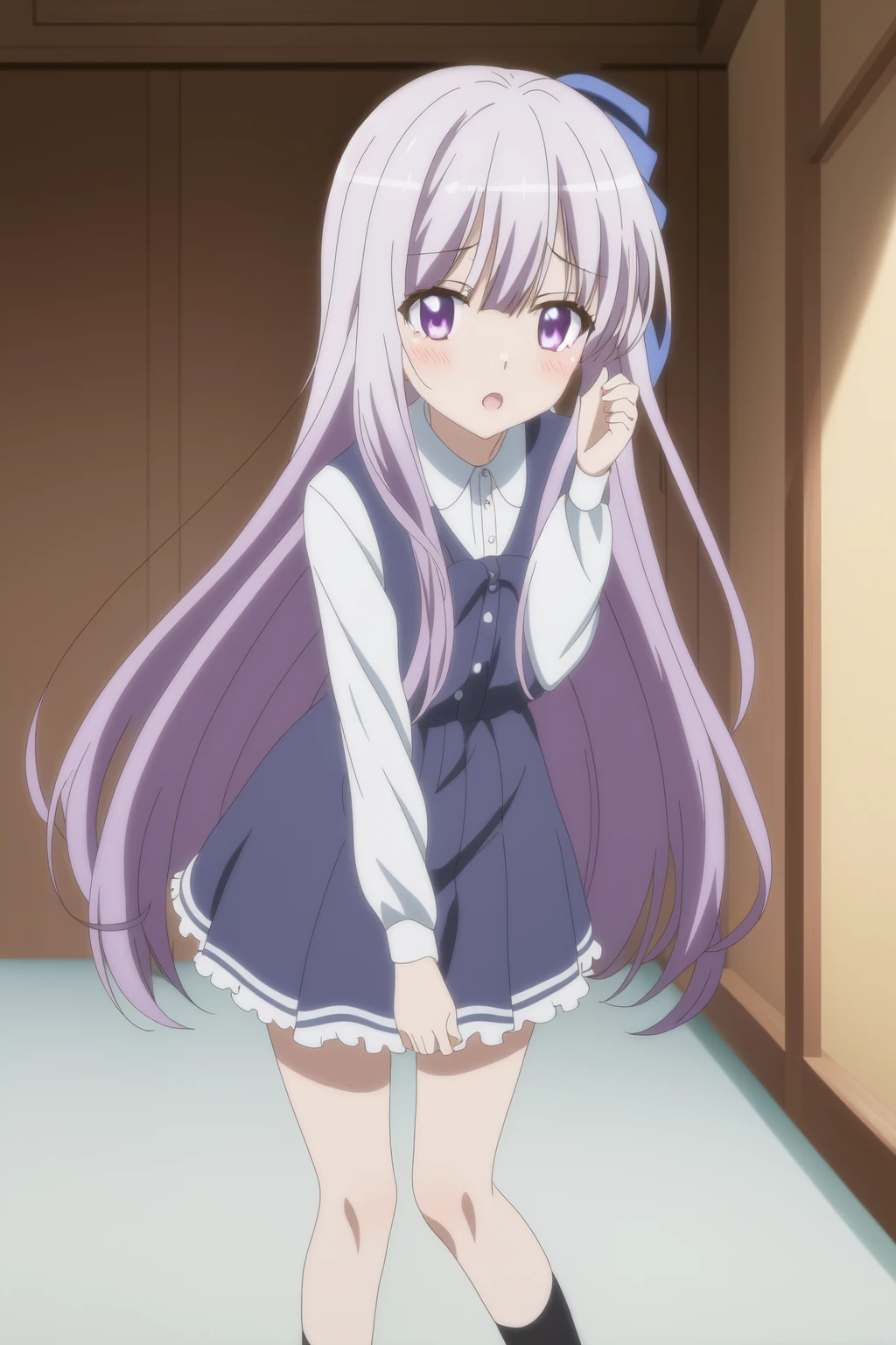 <lora:Tenshi no 3p!_gotou jun_v2:0.7> gotou jun, dynamic pose, 8k, masterpiece, absurdres, anime,