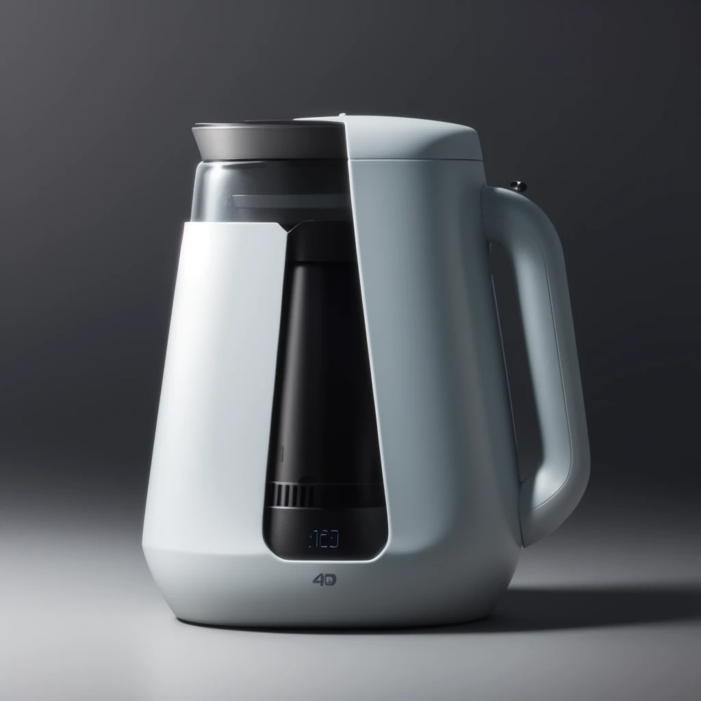 emauromin style, futuristic rounded coffee maker, finely detailed, purism, ue 5, a computer rendering, minimalism, octane render, 4k <lora:eddiemauroLora2:0.9>