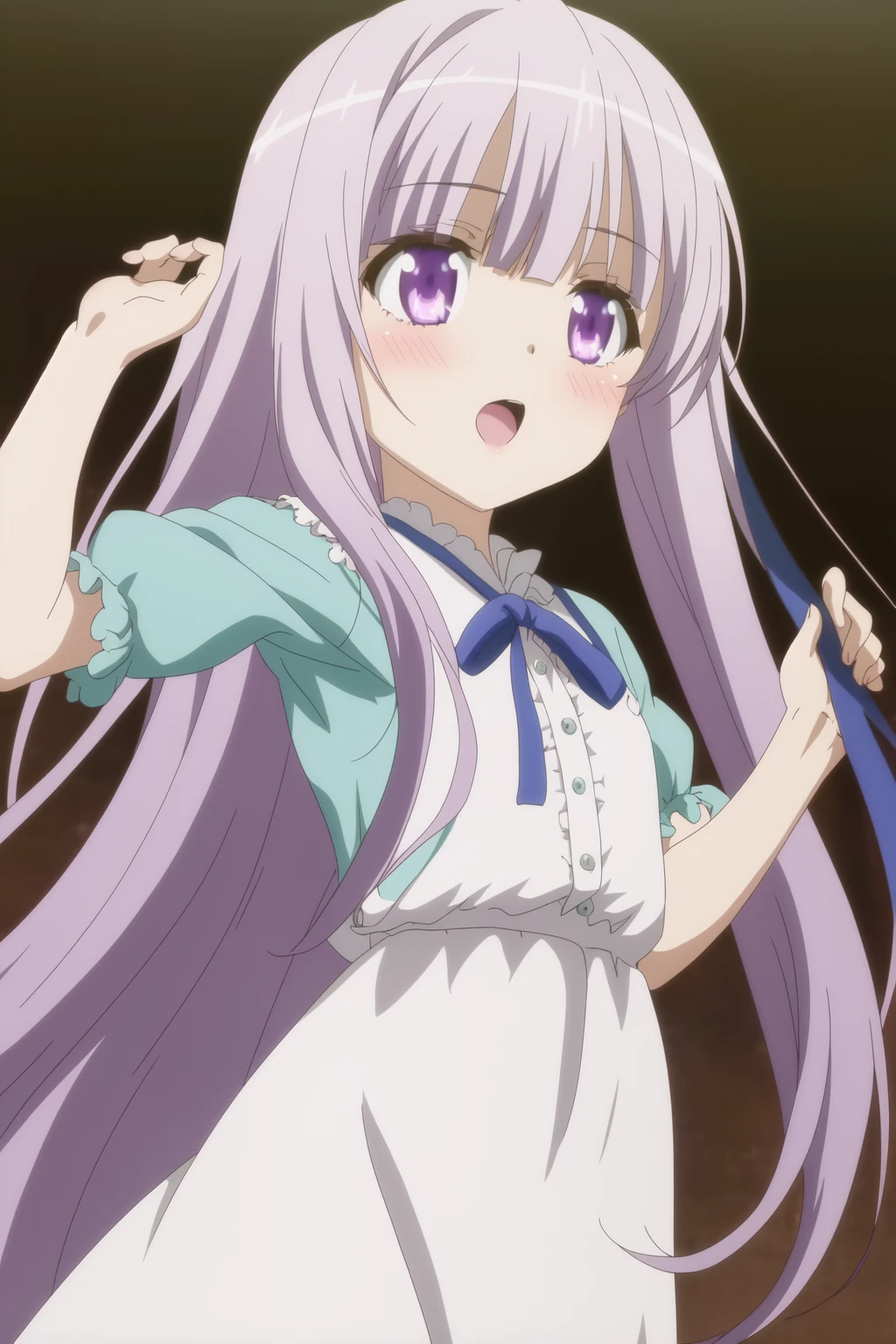 <lora:Tenshi no 3p!_gotou jun_v2:0.7> gotou jun, dynamic pose, 8k, masterpiece, absurdres, anime,