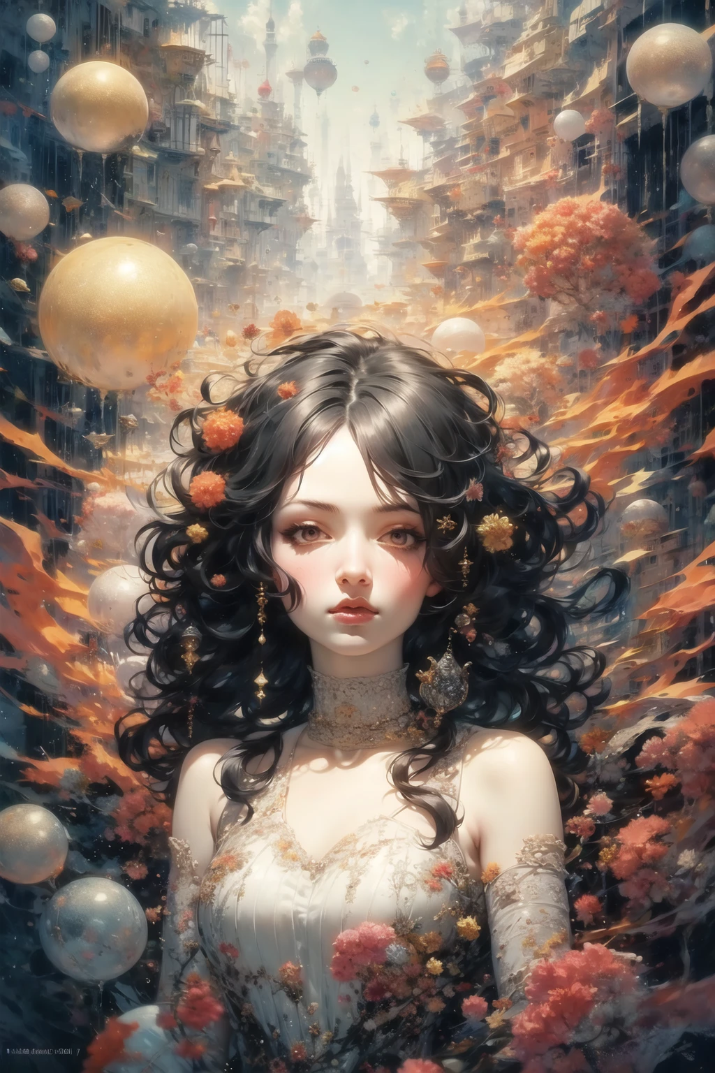 masterpiece, best quality,1girl, long hair, abstract<lora:gpts4 lite dreamwave_278580:1>