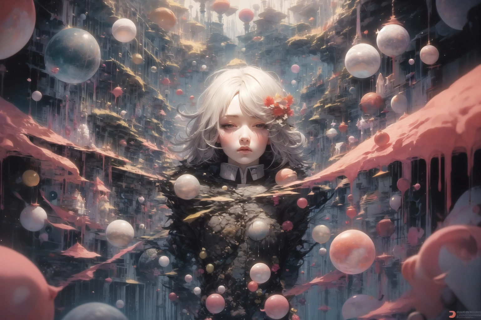 masterpiece, best quality,1girl, (abstract:1.25), planet, (particles:1.2), (dark matter:1.25), determined, habit uniform, clubroom<lora:gpts4 lite dreamwave_278580:1>