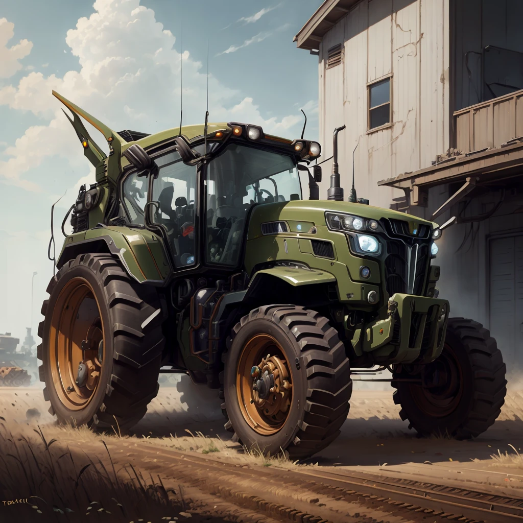 best quality, masterpiece, realistic, detailed,
TerranAI, tractor, <lora:TerranAIv2:0.8>,