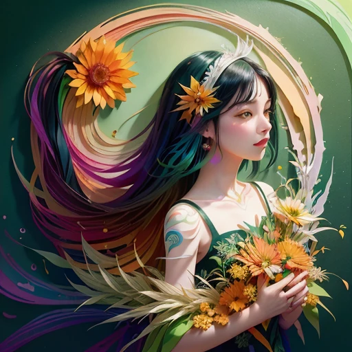 Midjourney Fairy Tale(梦幻童话)