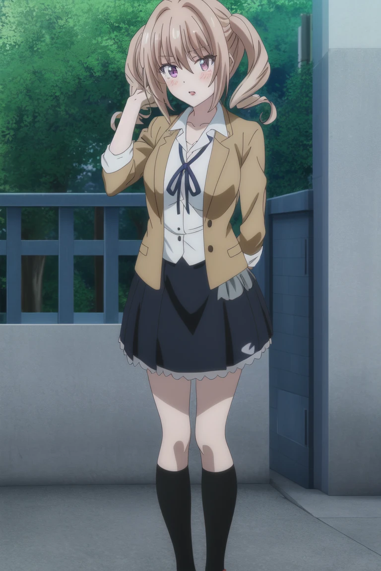 <lora:Tenshi no 3p!_toriumi sakura:0.7> toriumi sakura, 8k, masterpiece, absurdres, anime,