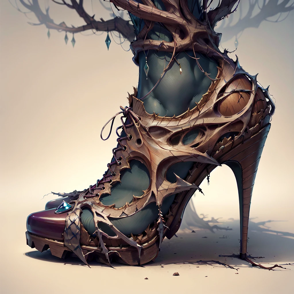 <lora:RootsBranchesAIv5:.8> RootsBranchesAI high heels