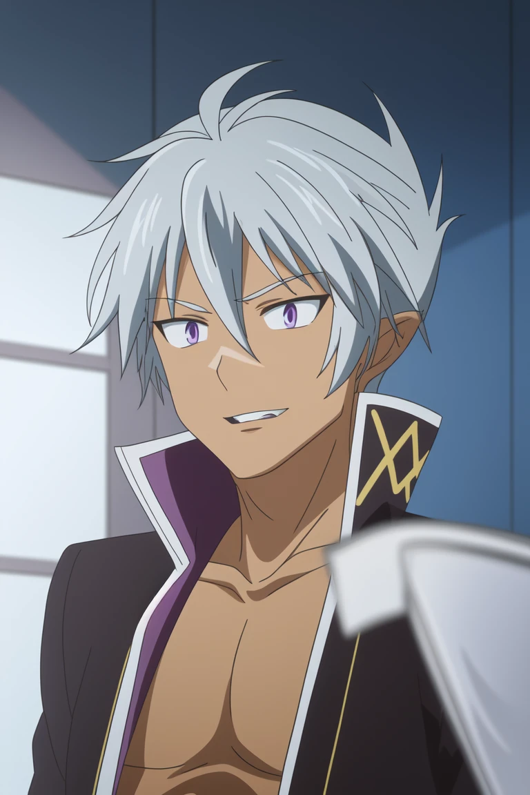 <lora:Lotte no Omocha!sigurd sveinnsson svarthaed:0.8> sigurd sveinnsson svarthaed, 8k, masterpiece, absurdres, anime,