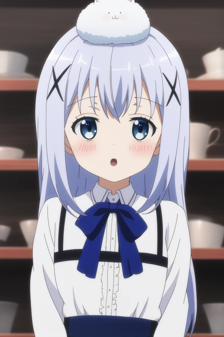 <lora:Gochuumon_kafuu chino:0.7> kafuu chino,, 8k, masterpiece, absurdres, anime,