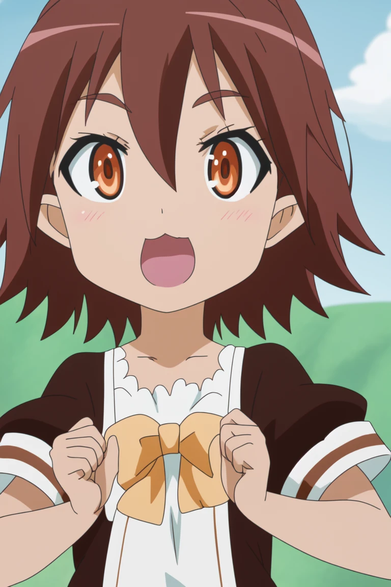 <lora:Lotte no Omocha!lucca austri:0.8> lucca austri, 8k, masterpiece, absurdres, anime,