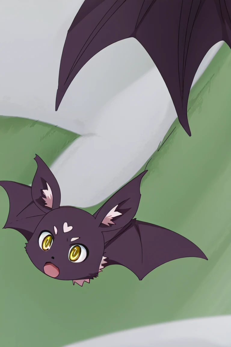 <lora:Lotte no Omocha!fii:0.8> fii, bat, 8k, masterpiece, absurdres, anime,
