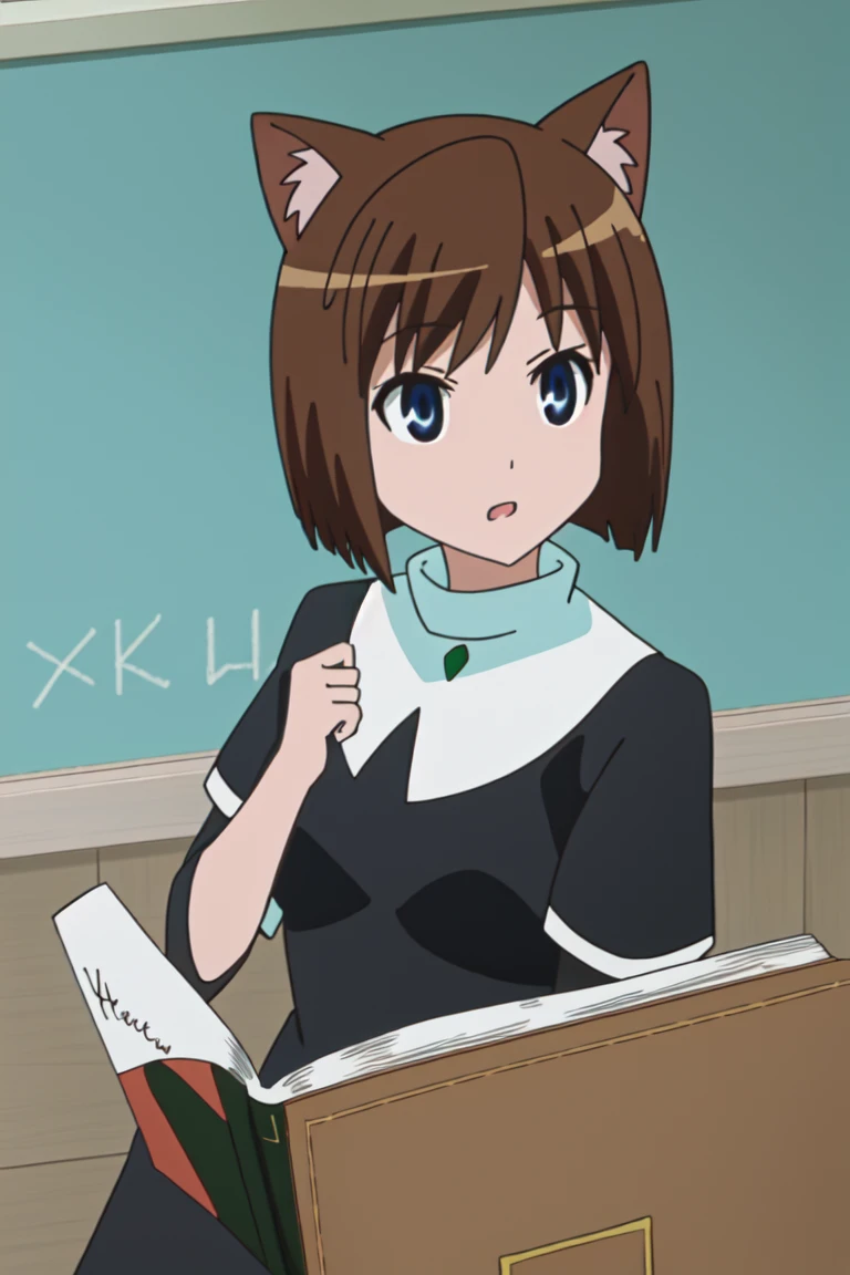<lora:Lotte no Omocha!teacher:0.8> teacher, 8k, masterpiece, absurdres, anime,