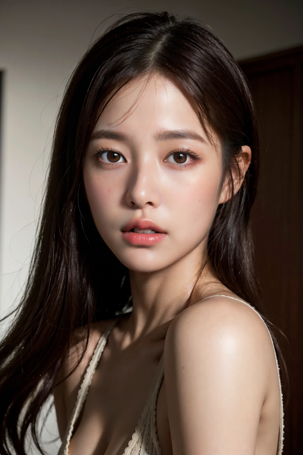 (8k, RAW photo, best quality, masterpiece:1.2), High detail RAW color photo, professional photograph, (realistic, photo realistic:1.37), cinematic light, <lora:kor_insta_girl_v12:0.5>, 1girl