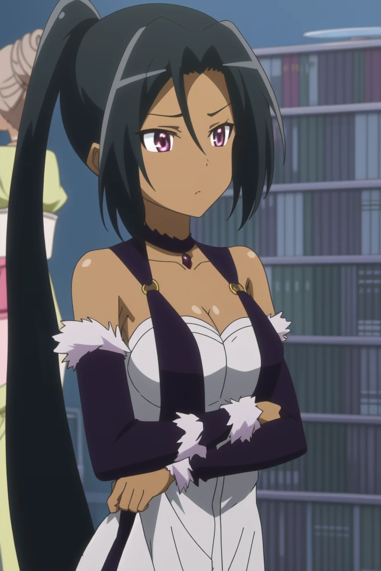 <lora:Lotte no Omocha!porhelga svarthaed:0.8> porhelga svarthaed, 8k, masterpiece, absurdres, anime,