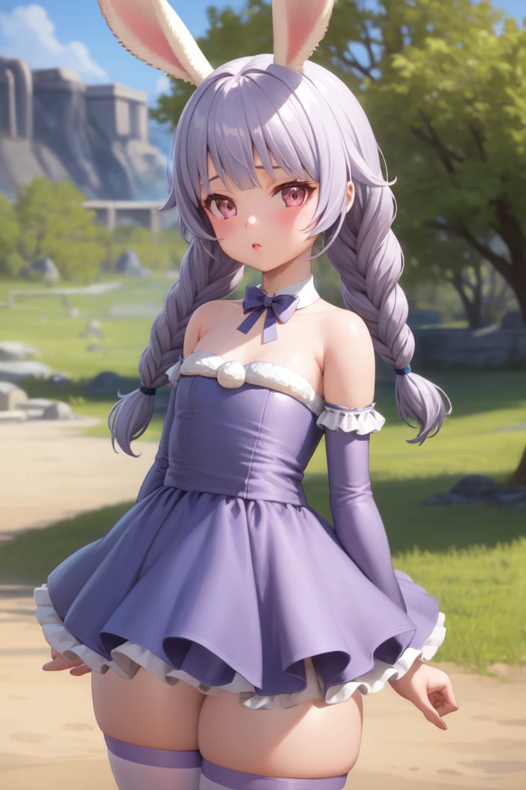 TERA Elin Race LoRA Elin Dress AND Legs