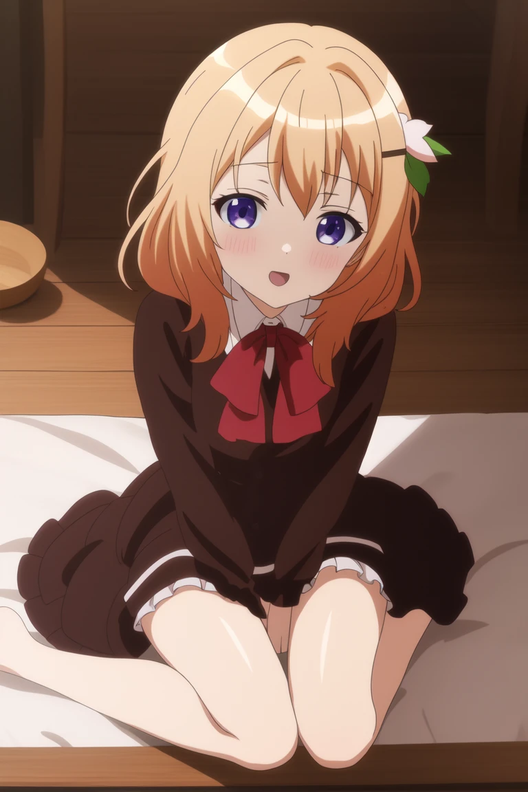 <lora:Gochuumon_hoto cocoa:0.7> hoto cocoa, 8k, masterpiece, absurdres, anime,
