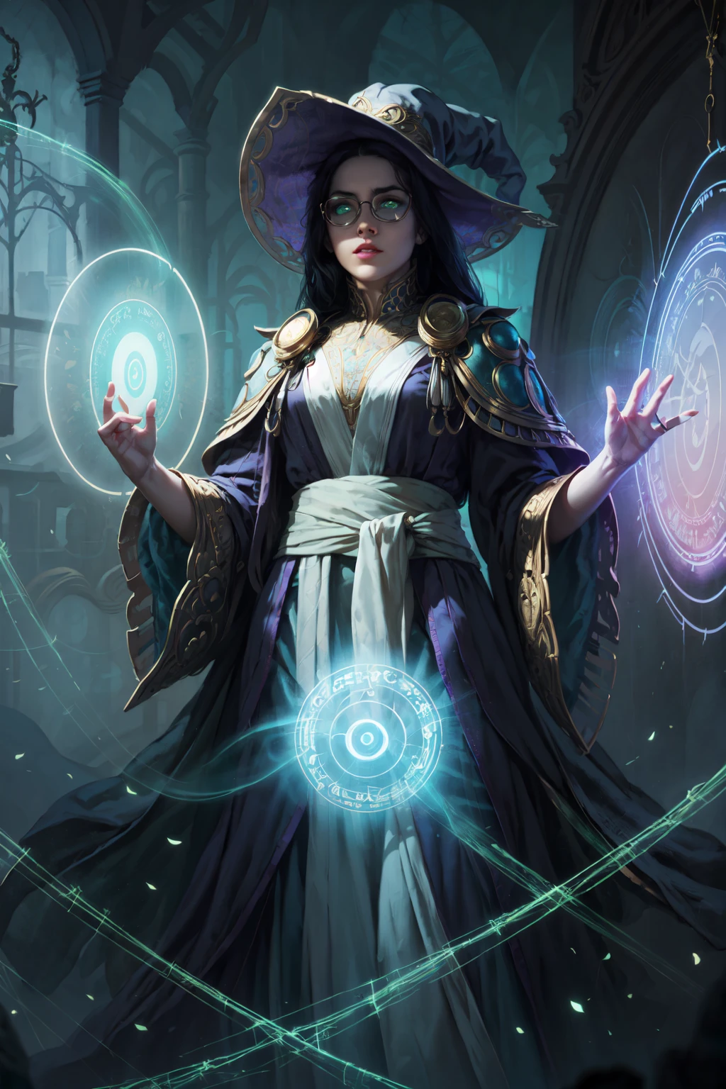 SXZ Magic: The Gathering - Magali Villeneuve [ Style ]